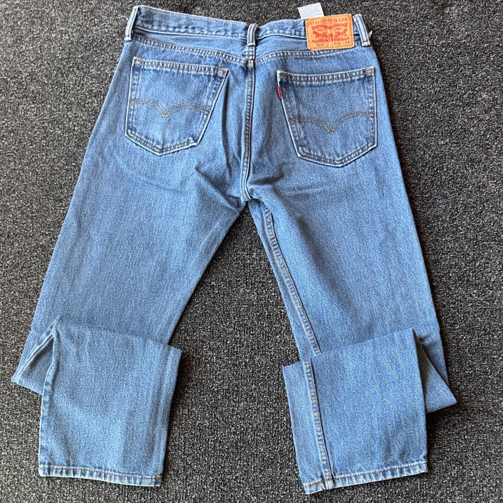 Men’s 505 Levi Jeans